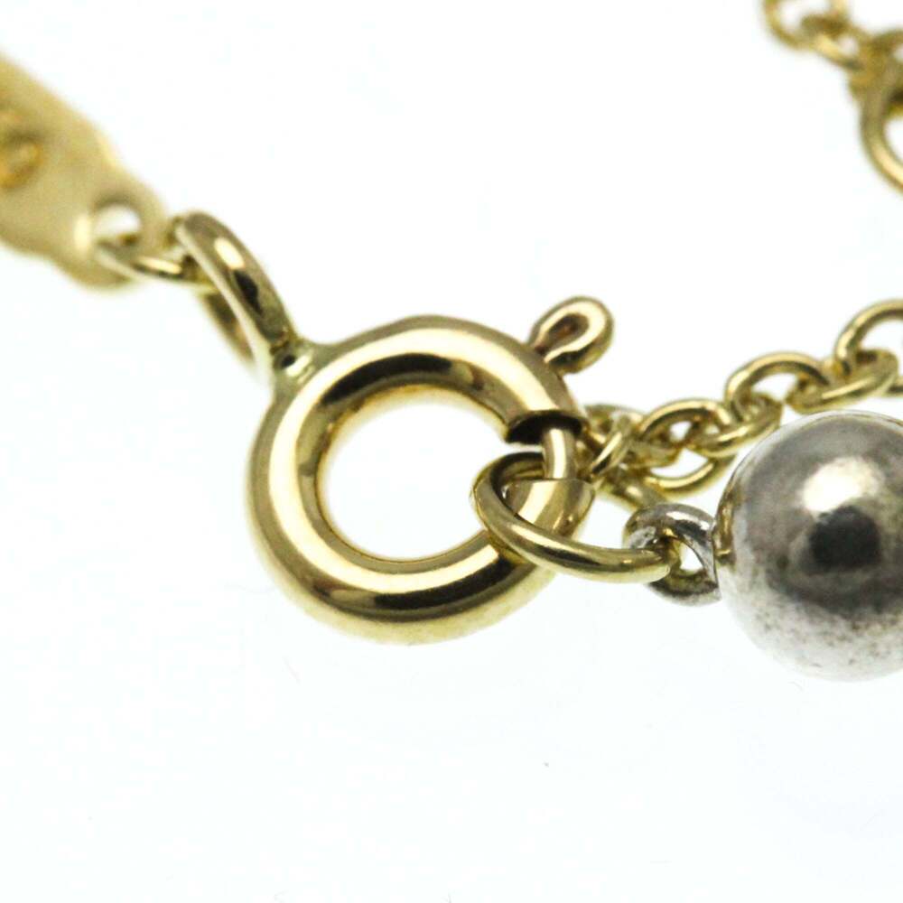 TIFFANY Authentic 18k Gold Charm Bracelet - Picture 10 of 12